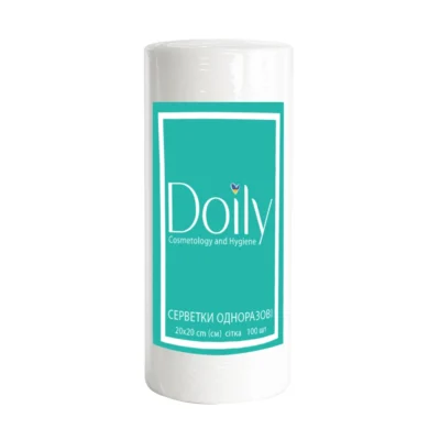 Серветки з перфорацією Doily 20×20 см