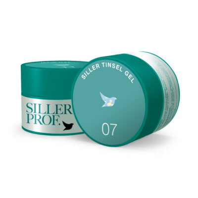 Siller Tinsel Gel №07