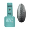 Siller Shine Holografic Top No Wipe
