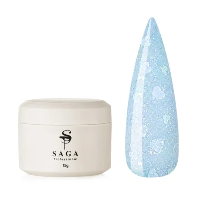 Saga Heart Gel №08