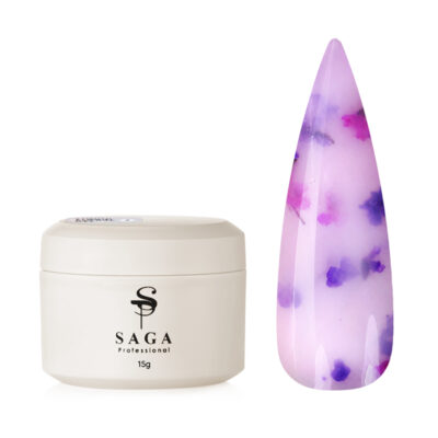 Saga Liquid Floral Gel 03
