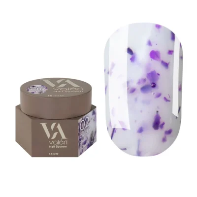 Valeri Builder Gel Flower №02