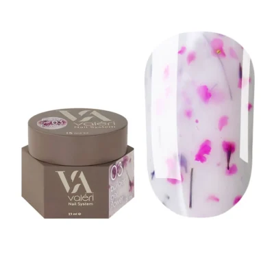 Valeri Builder Gel Flower №03