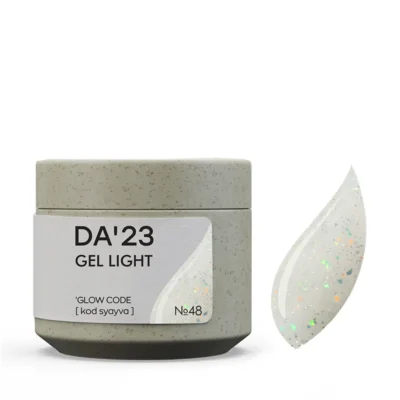 DA'23 Gel Light Glow code