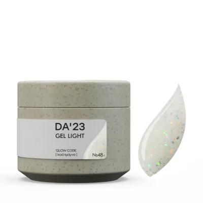 DA'23 Gel Light Glow code