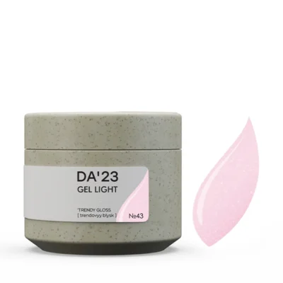 DA'23 Gel Light ‘Trendy gloss [ trendovyy blysk ]
