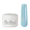 Elise Braun Diamond Bottle Gel №19 Гель для моделювання блакитний з шимером, 15 мл