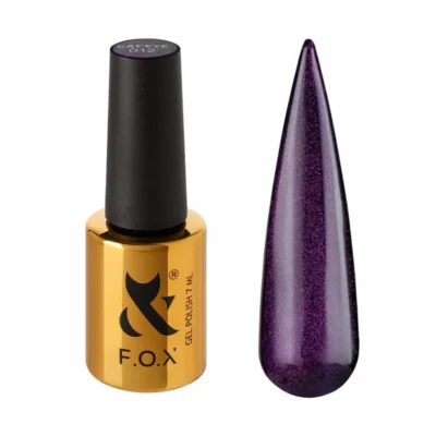 Гель-лак F.O.X Cat Eye №012