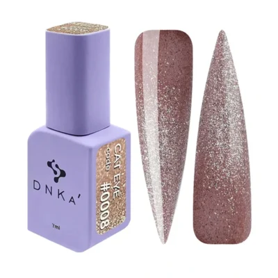 Гель-лак DNKa' Cat Eye №008