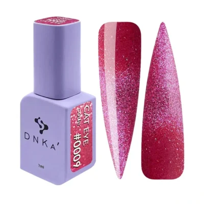 Гель-лак DNKa' Cat Eye №009