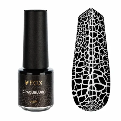 F.O.X Craquelure Black