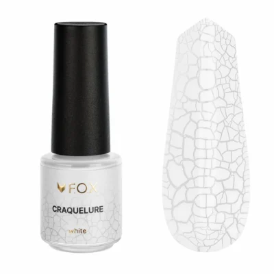 F.O.X Craquelure White