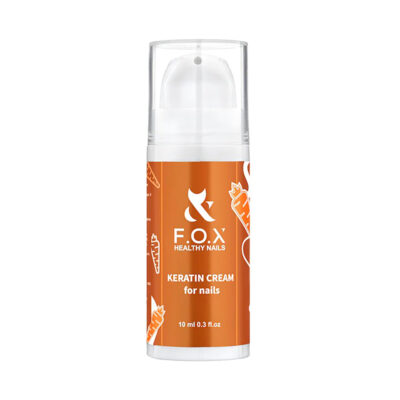 F.O.X Keratin Cream for Nails