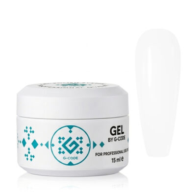 G-Code Hard Gel Clear