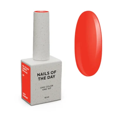 Гель-лак NAILSOFTHEDAY Carrot №219