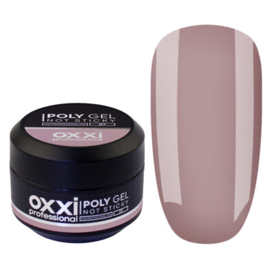Oxxi Poly Gel Not Sticky №07